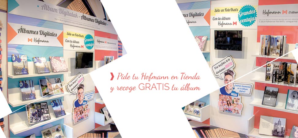 Pedir Álbum Hofmann tienda